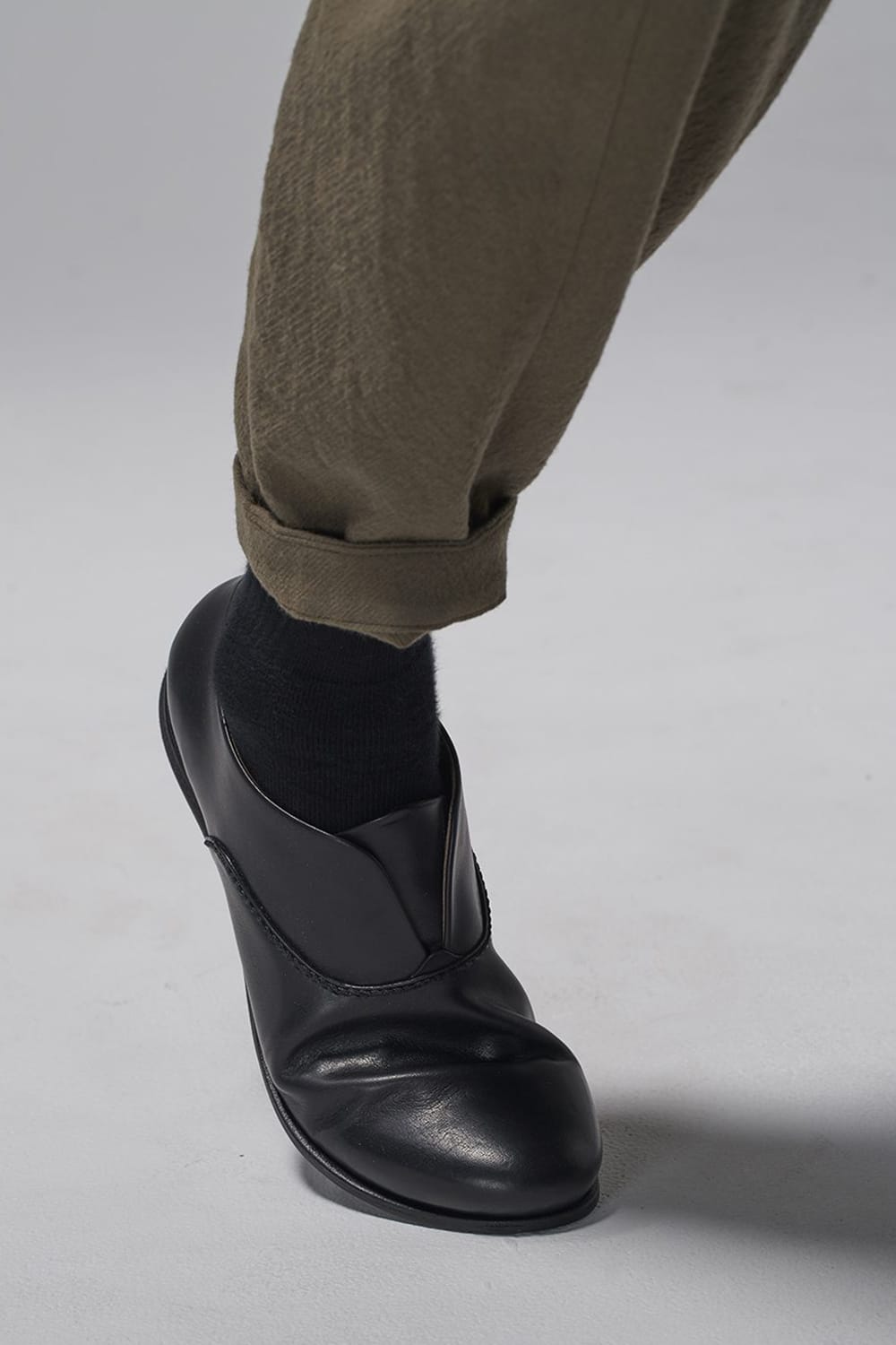 Shoes Baby buffalo leather Black