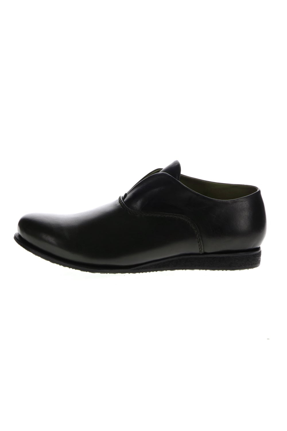 Shoes Baby buffalo leather Charcoal