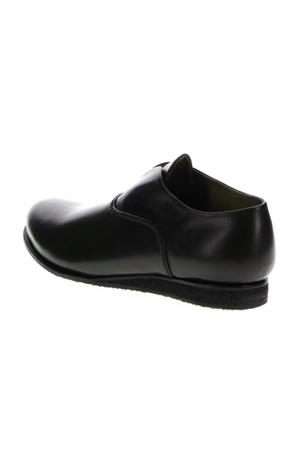 Shoes Baby buffalo leather Charcoal