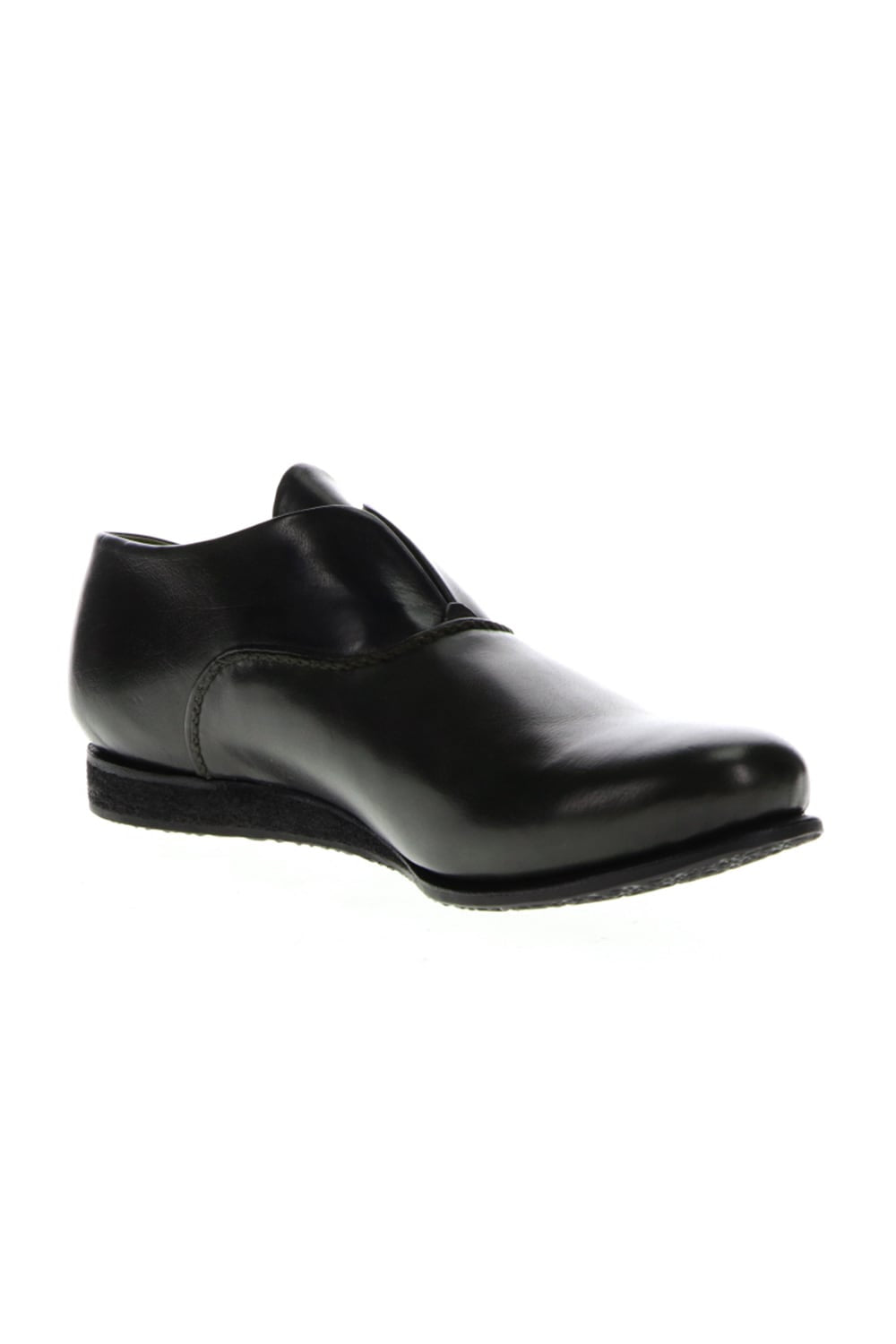 Shoes Baby buffalo leather Charcoal