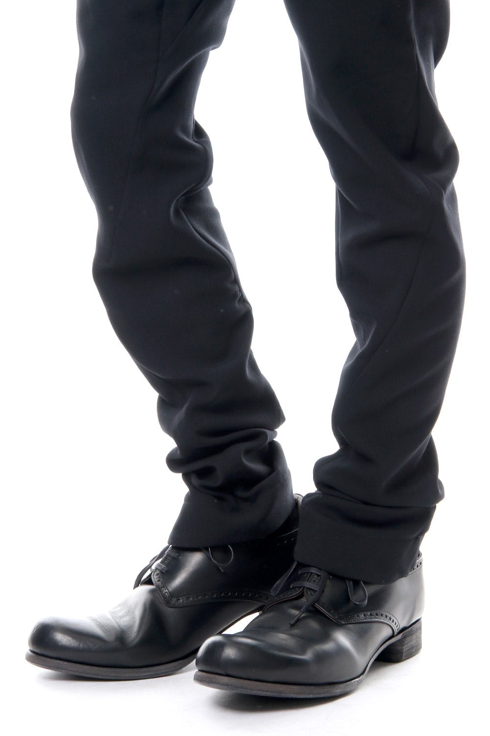 Guidi Leather shoes Black