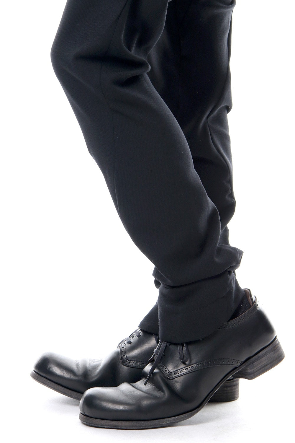 Guidi Leather shoes Black