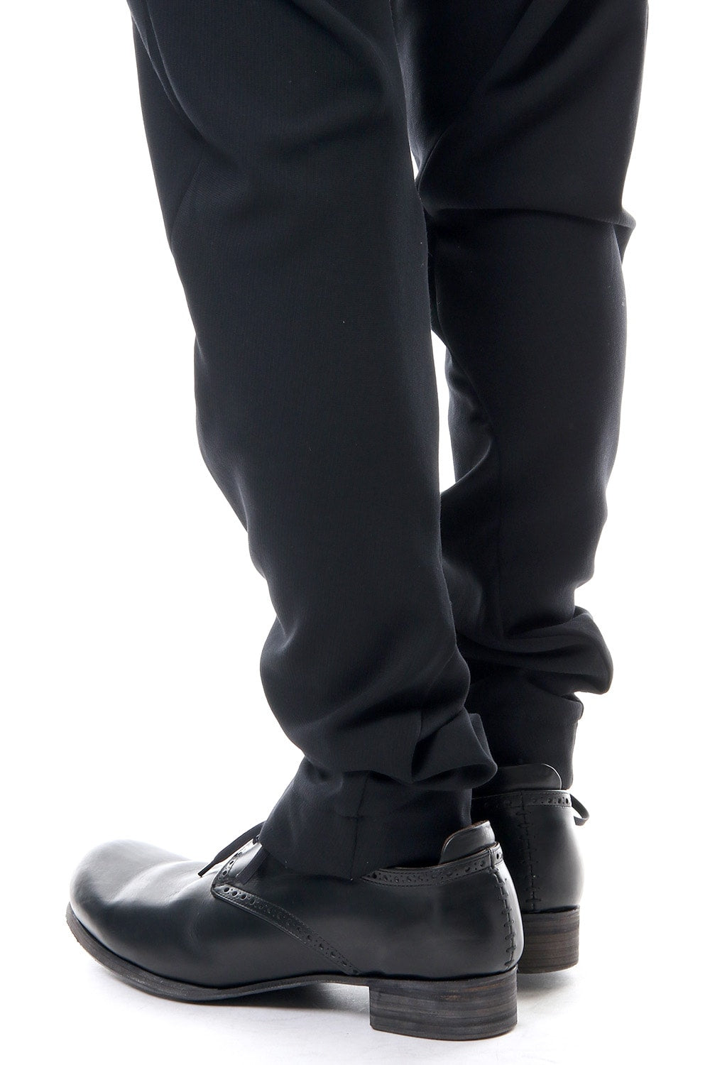 Guidi Leather shoes Black