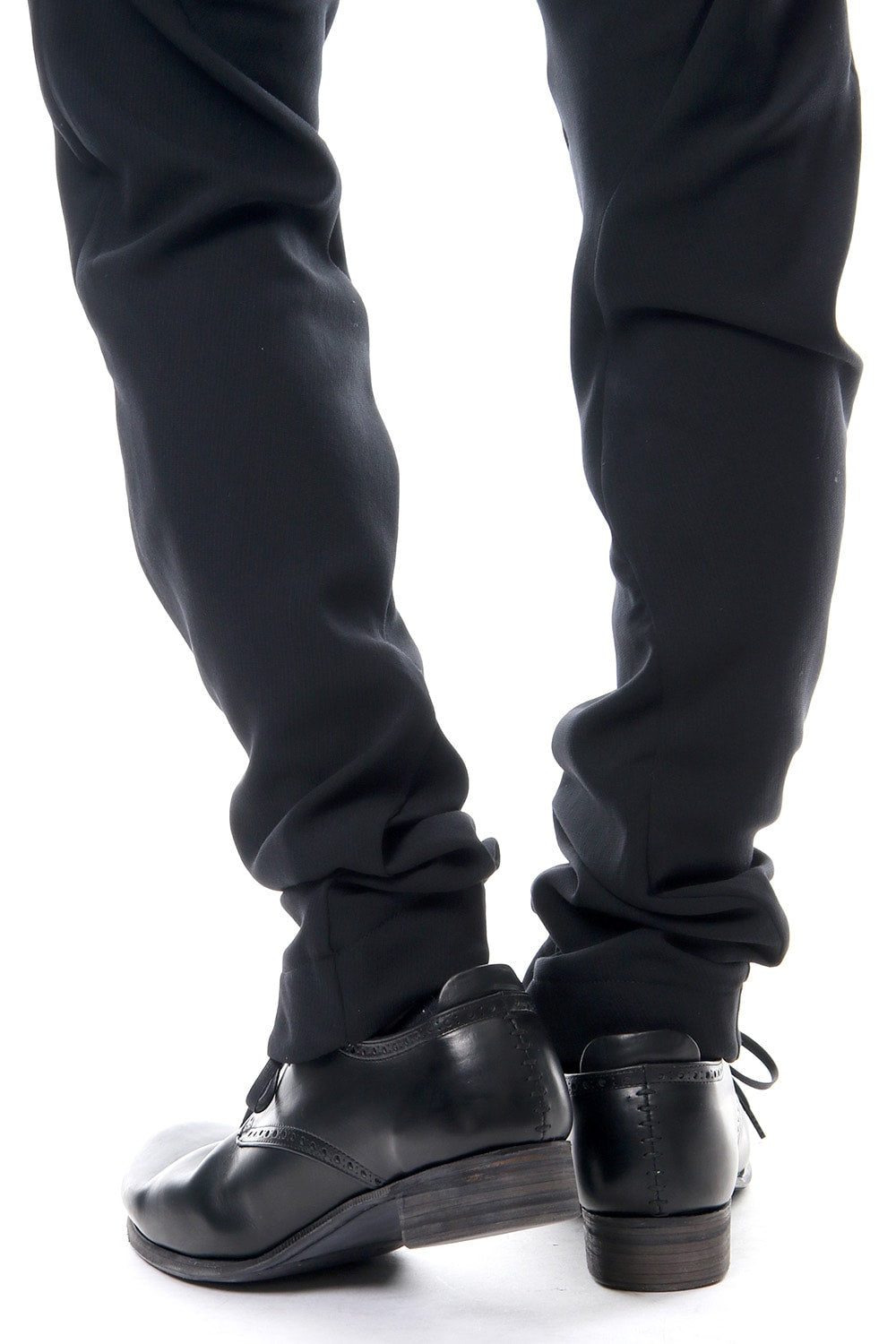 Guidi Leather shoes Black