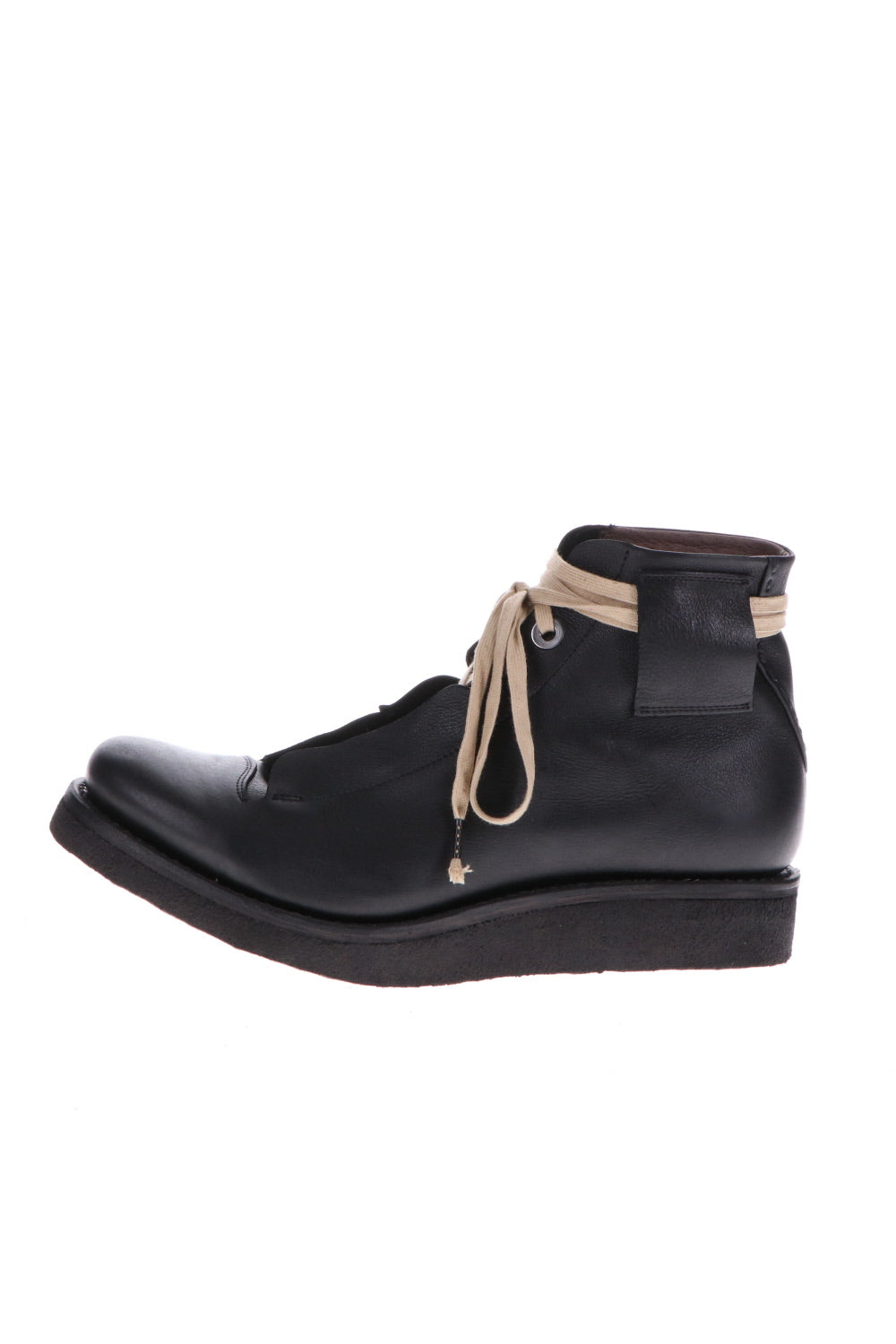 Ankle boots kudu leather Black