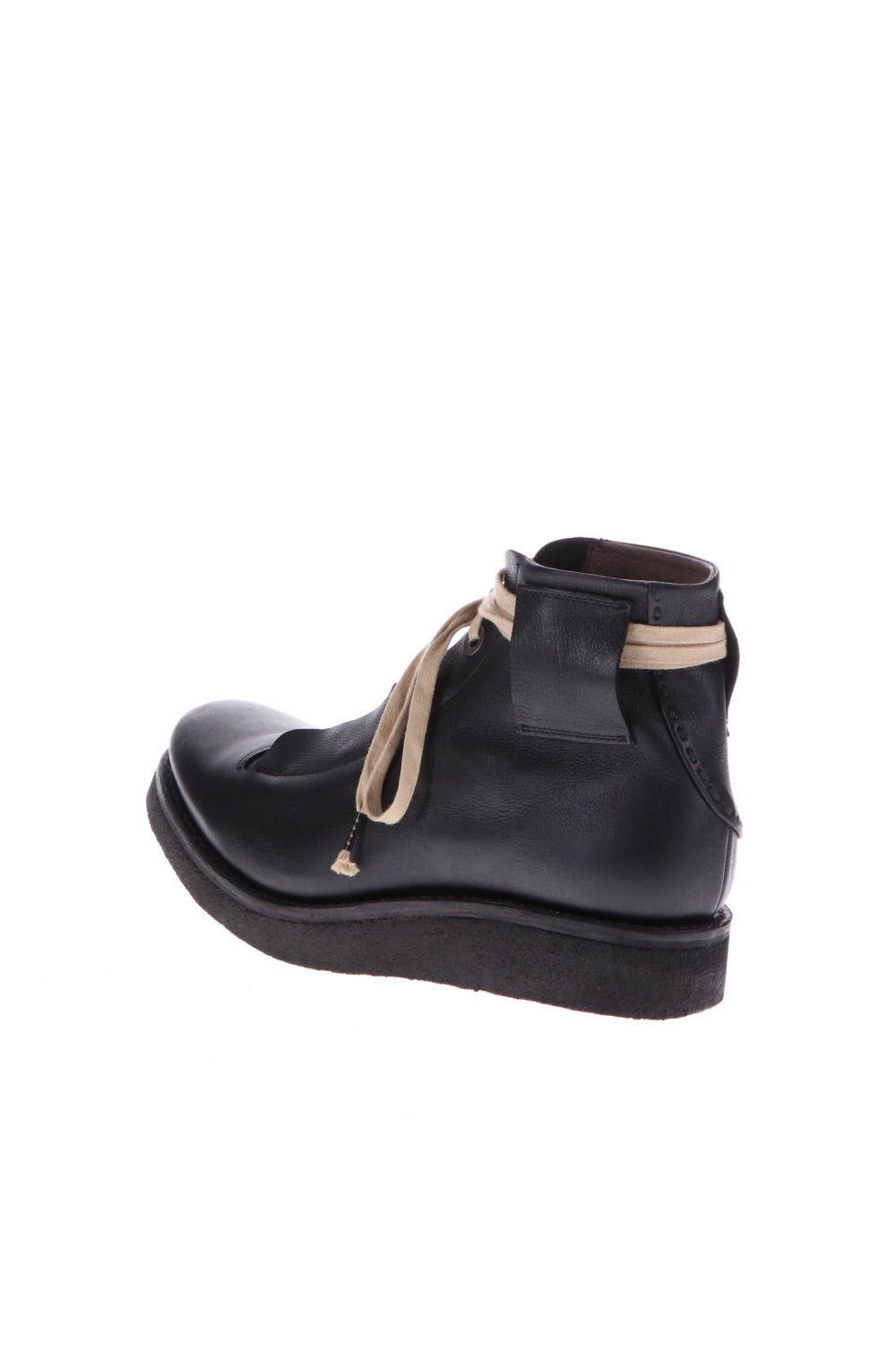 Ankle boots kudu leather Black