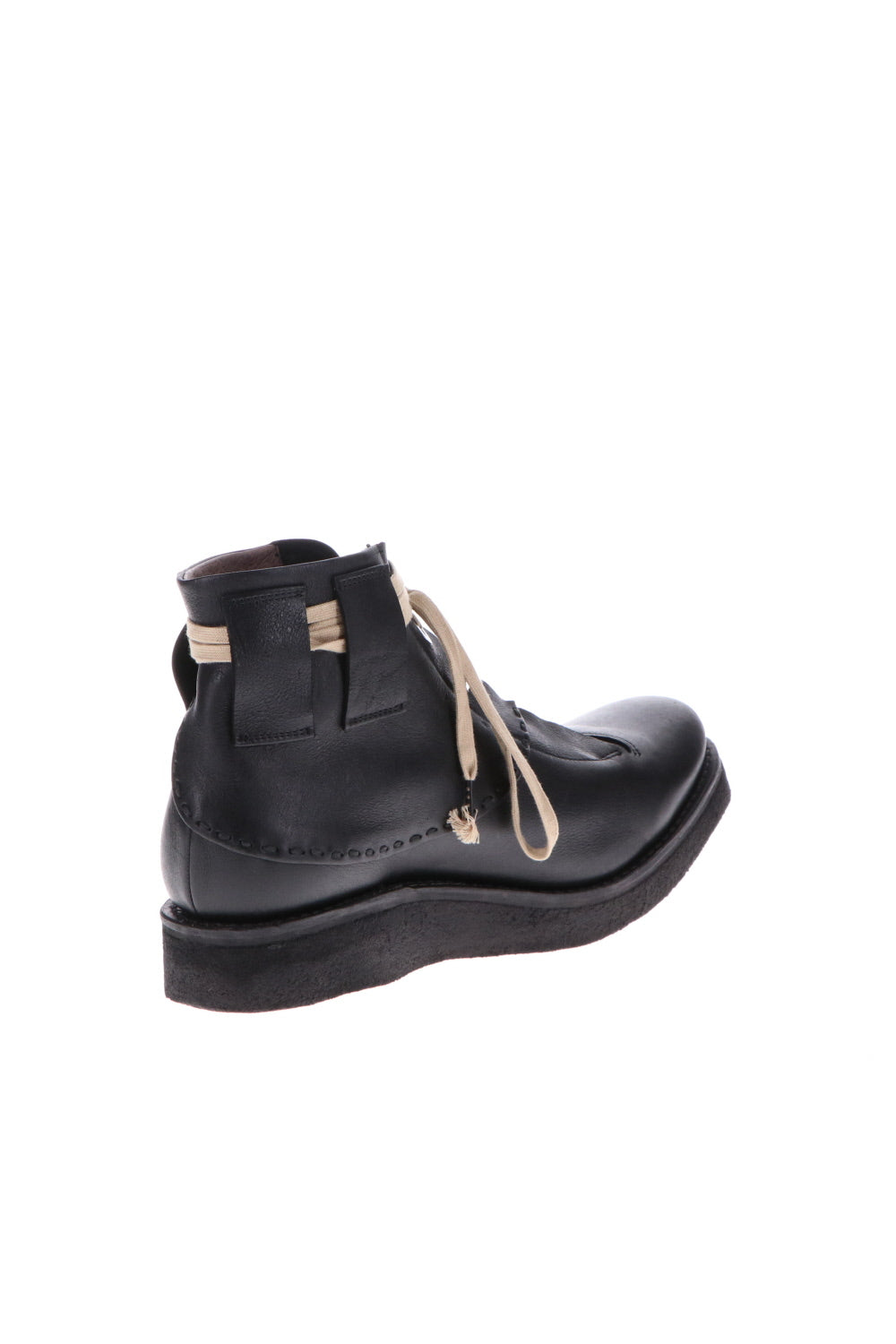 Ankle boots kudu leather Black