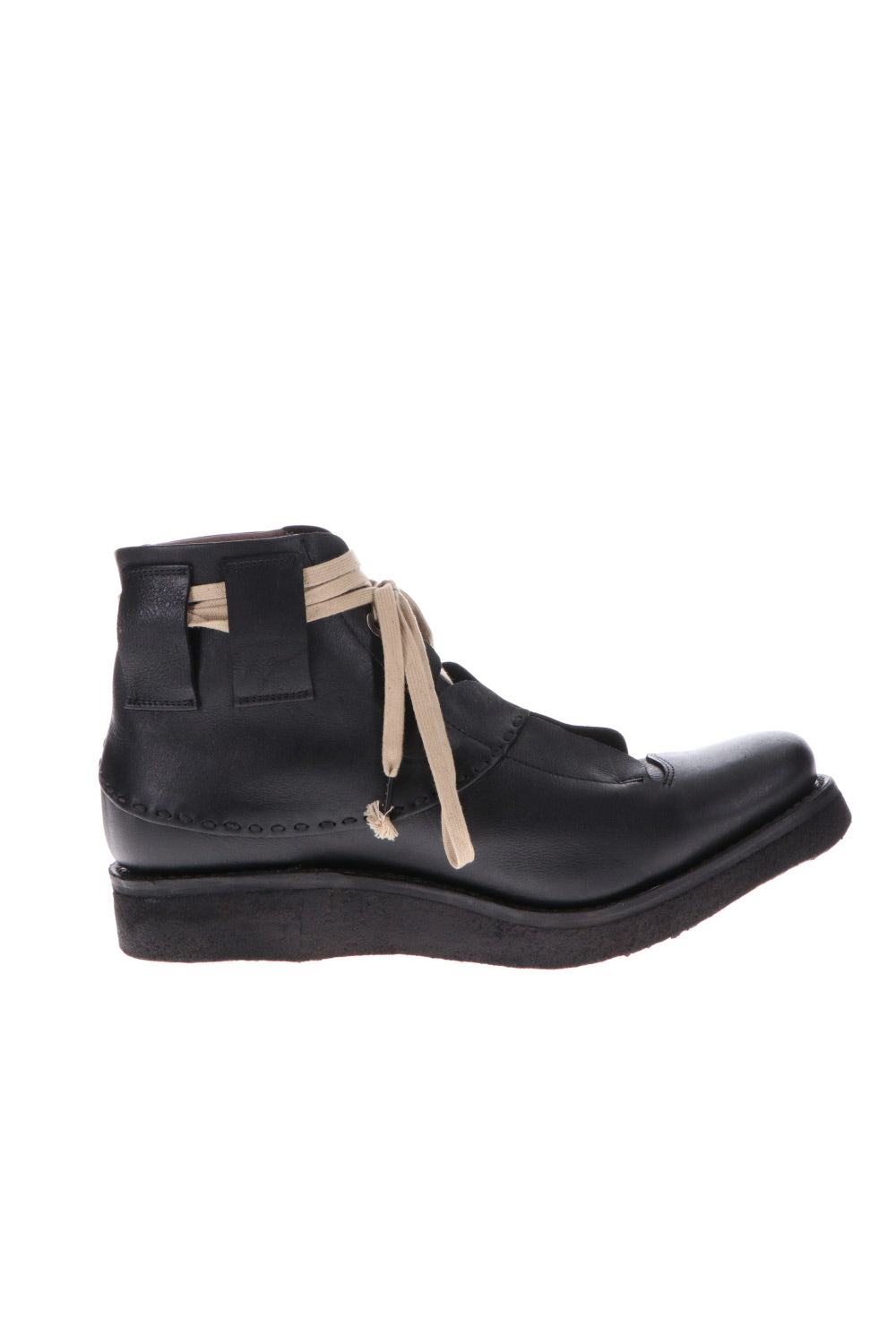 Ankle boots kudu leather Black