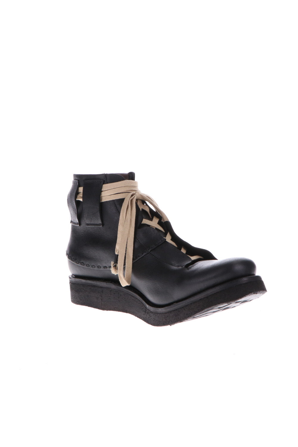 Ankle boots kudu leather Black