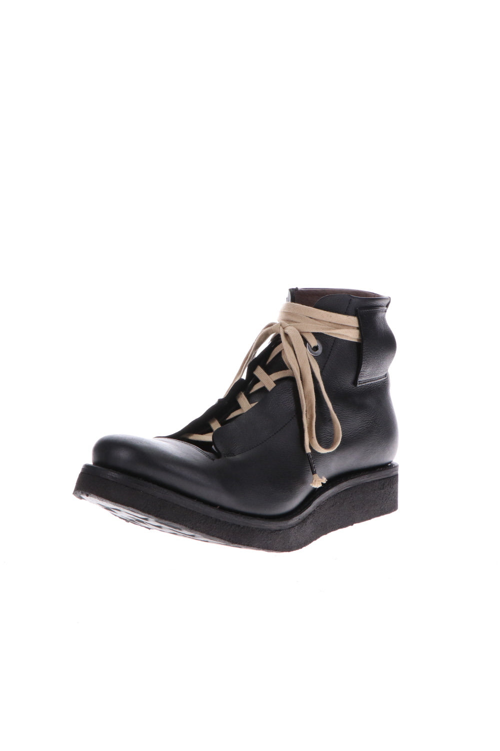 Ankle boots kudu leather Black