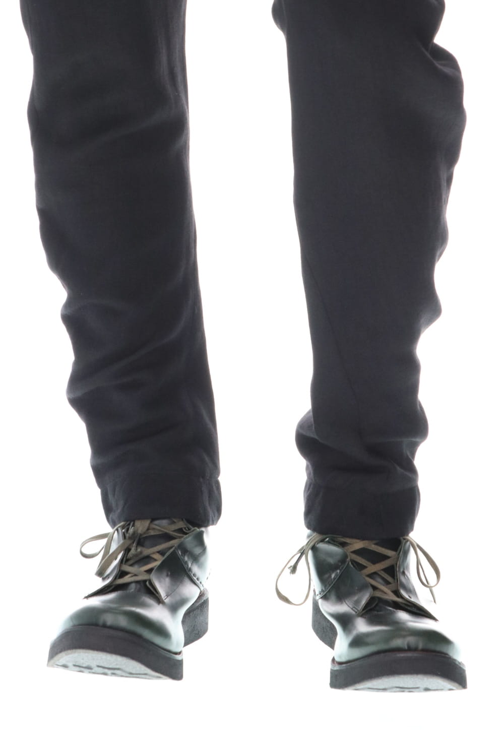 Ankle boots kudu leather Black