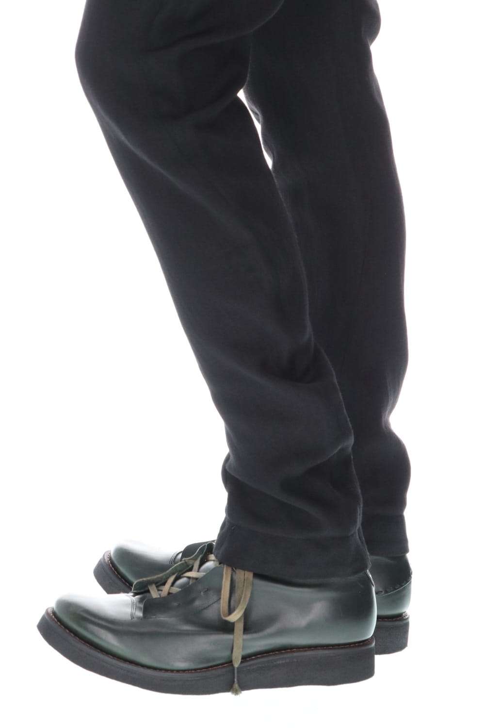 Ankle boots kudu leather Black