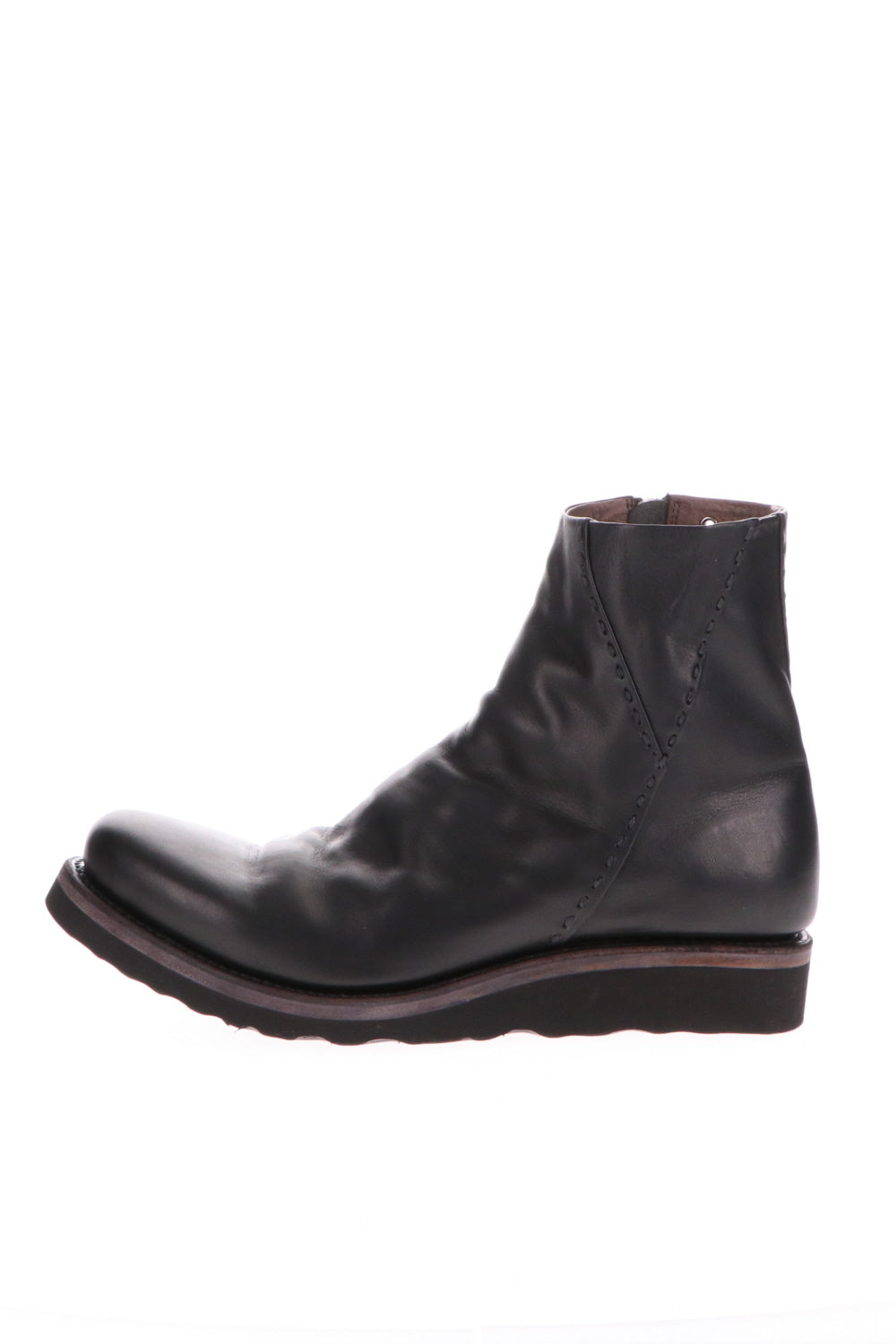 Ankle boots Calf Leather Black