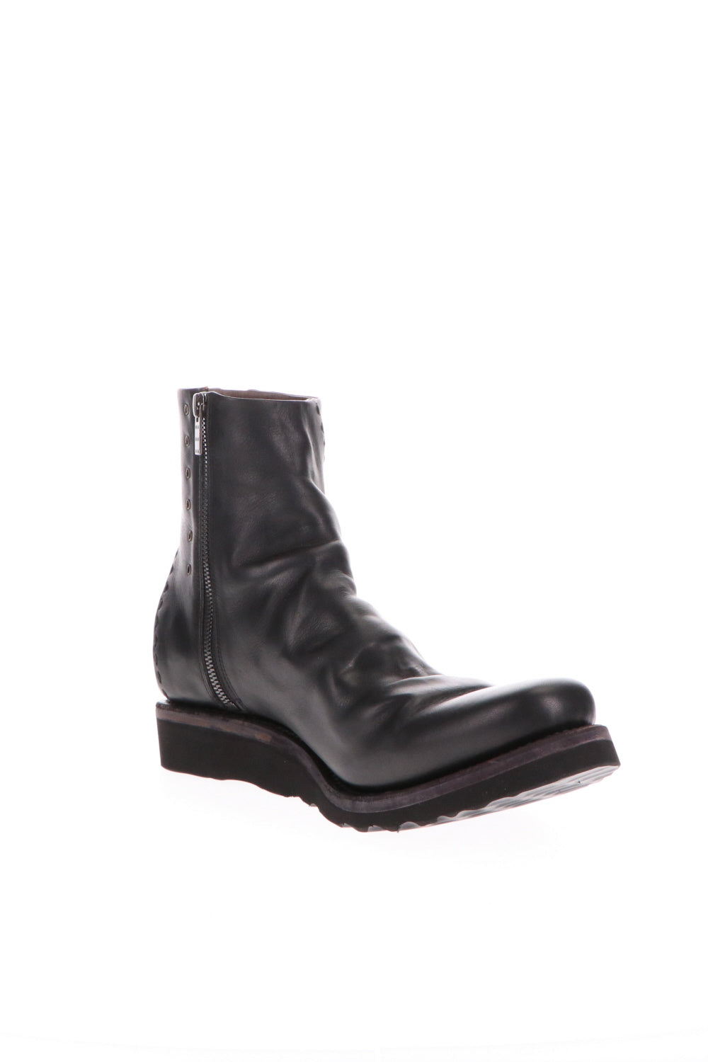 Ankle boots Calf Leather Black