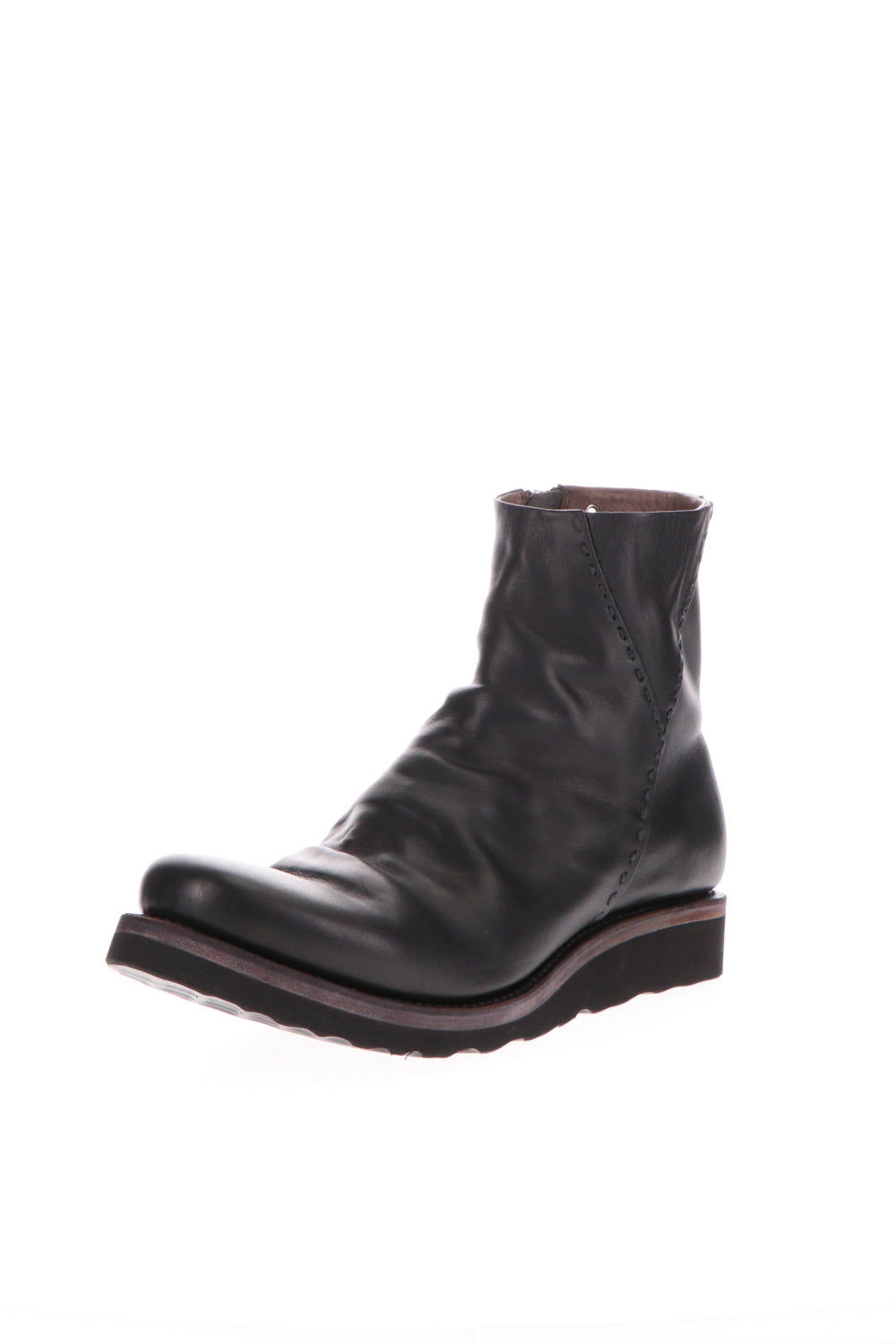 Ankle boots Calf Leather Black