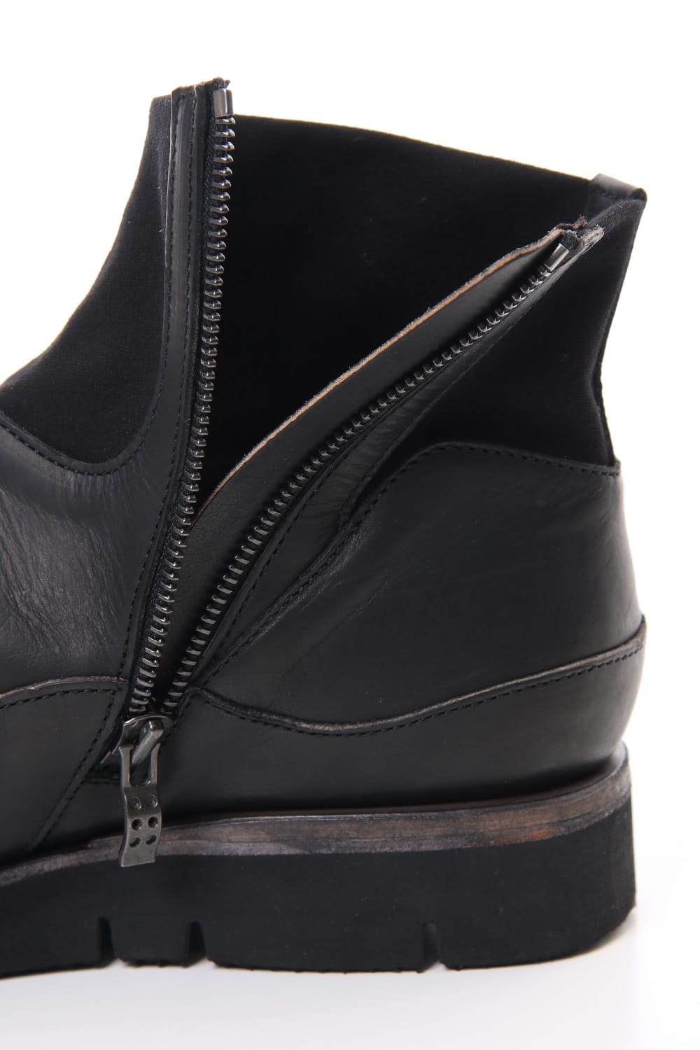 Ankle boots calf leather