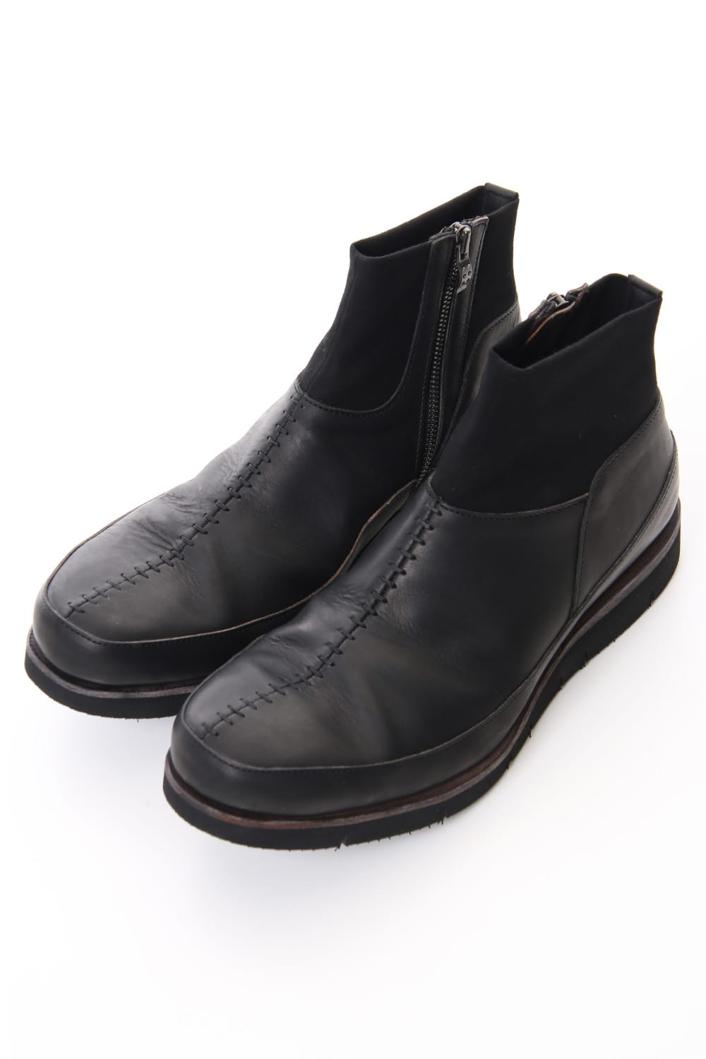 Ankle boots calf leather