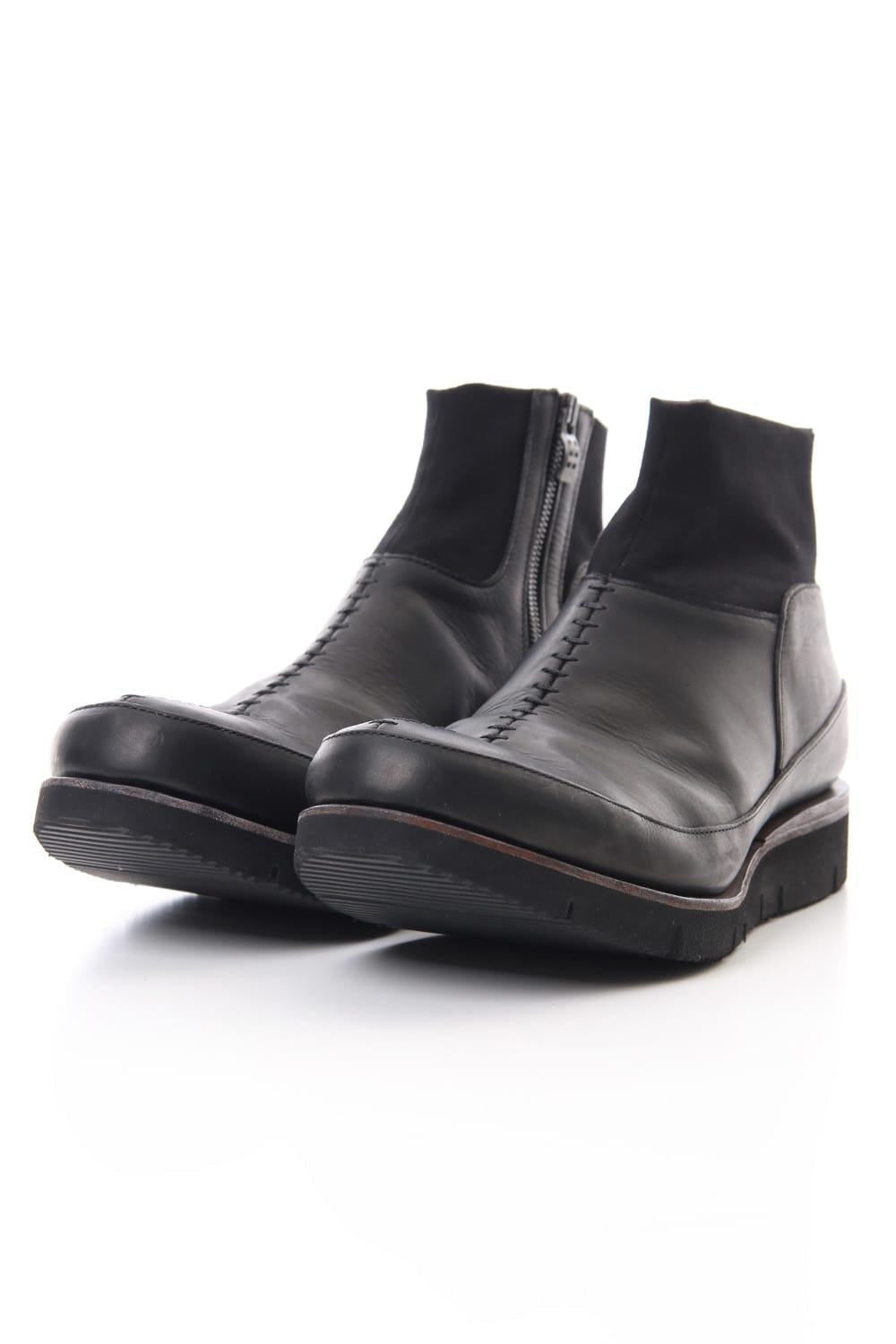 Ankle boots calf leather