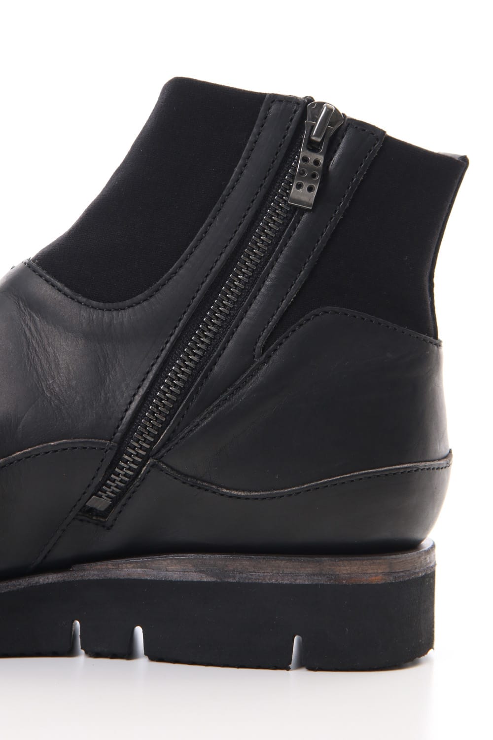 Ankle boots calf leather