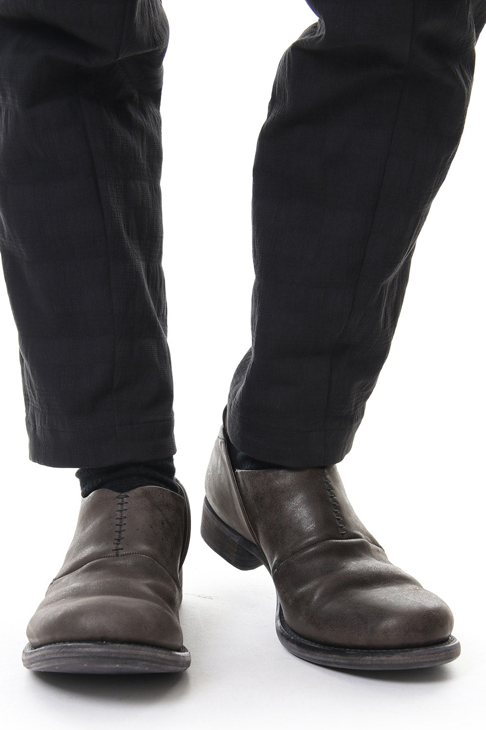 Shoes Calf leather - Charcoal