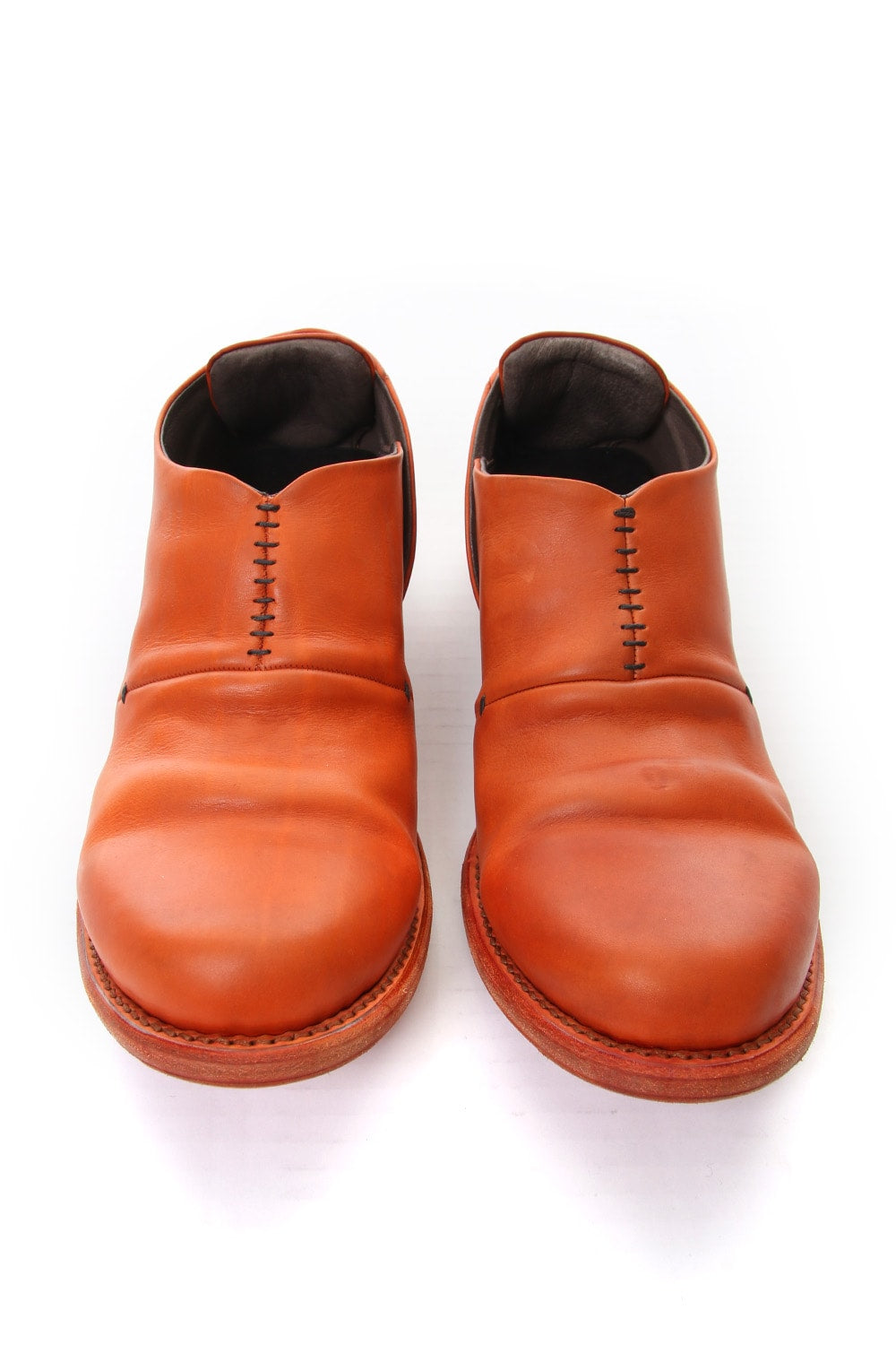 Shoes Calf leather - Orange