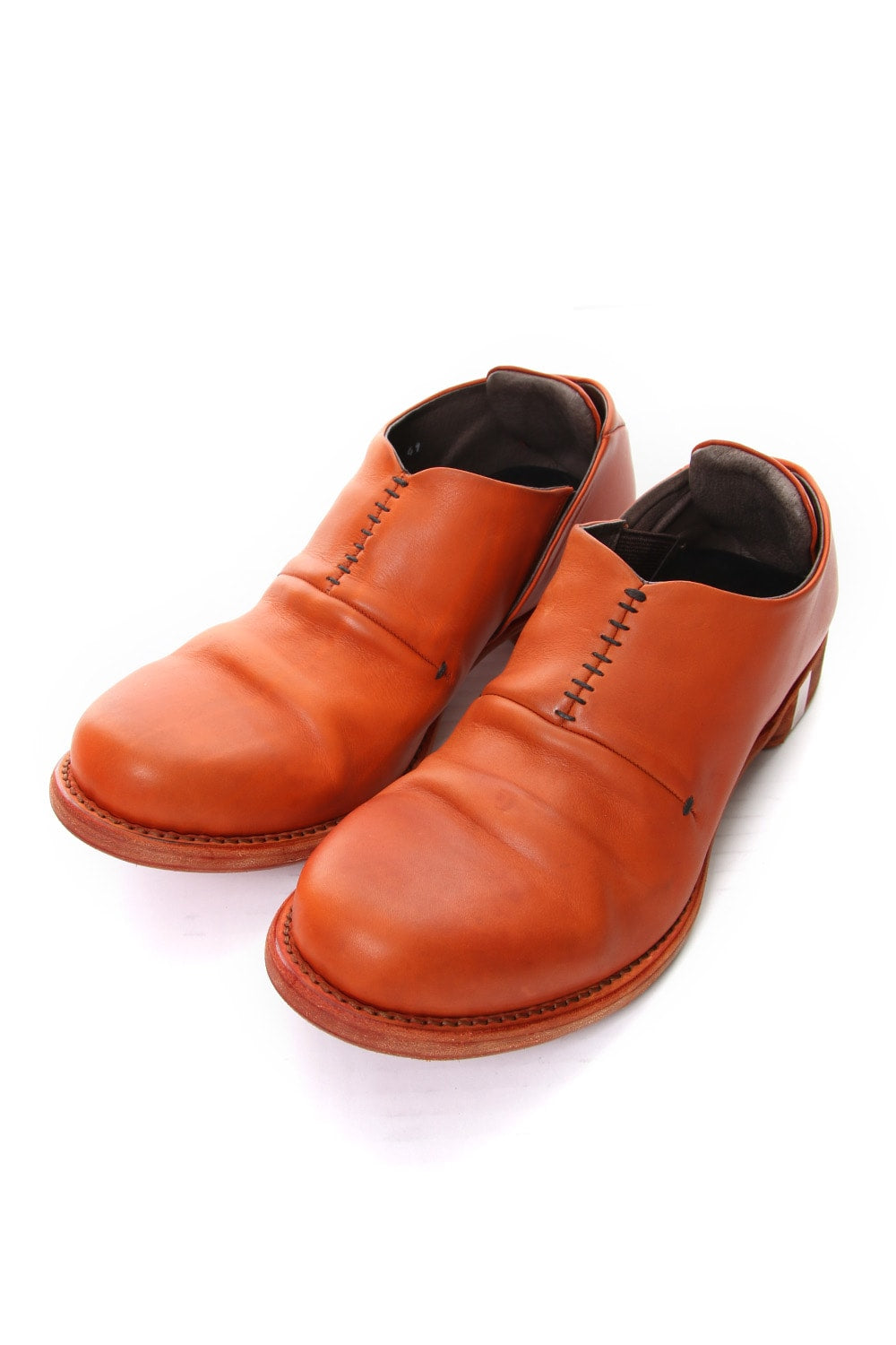 Shoes Calf leather - Orange