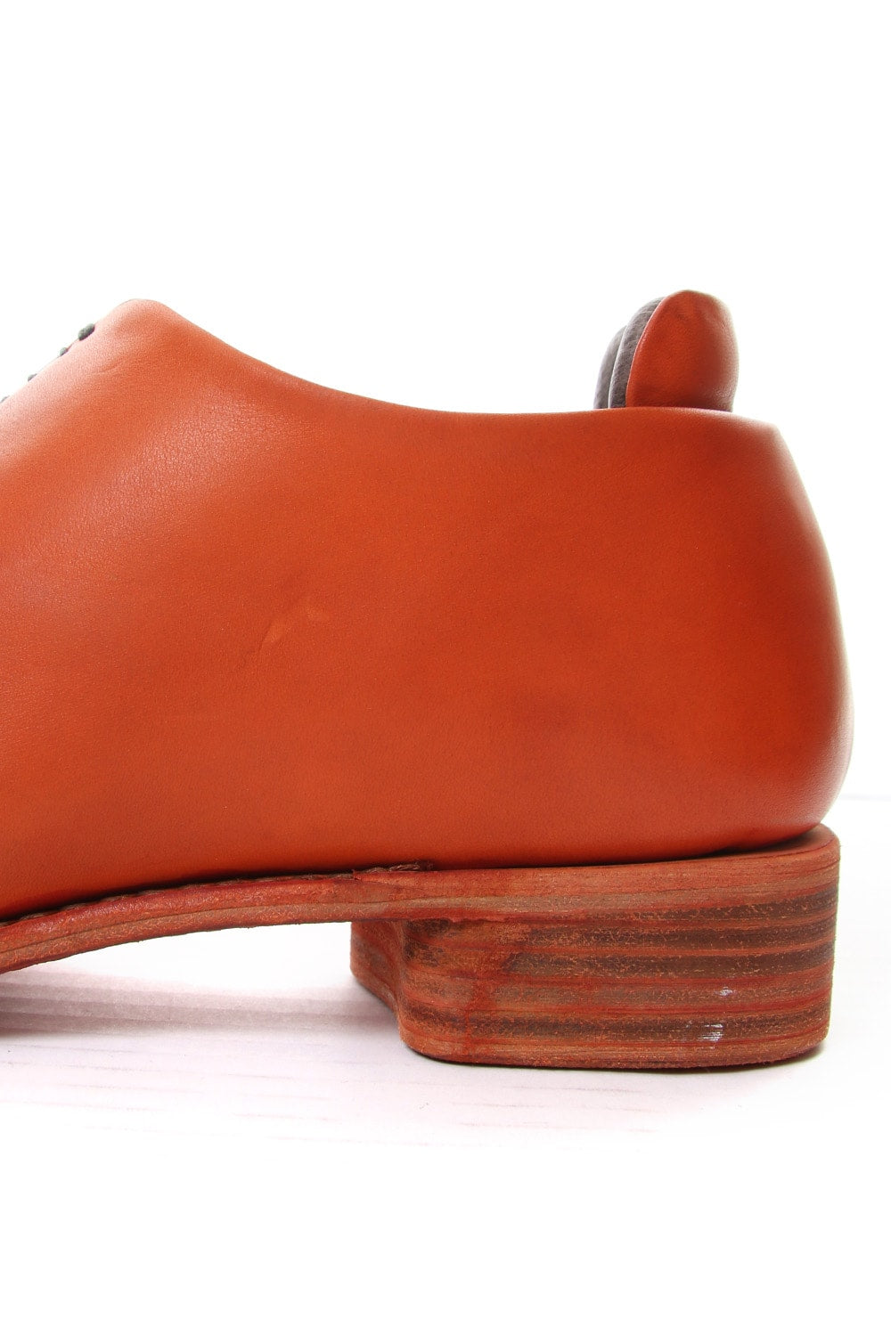 Shoes Calf leather - Orange