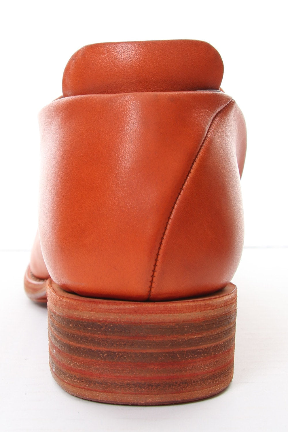 Shoes Calf leather - Orange