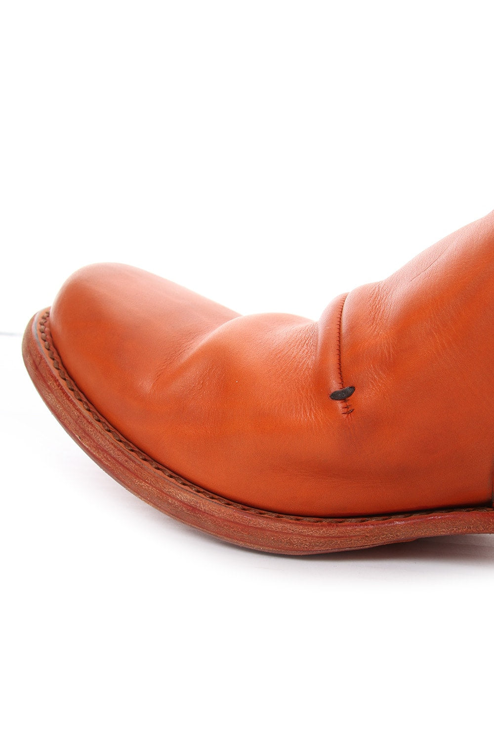 Shoes Calf leather - Orange