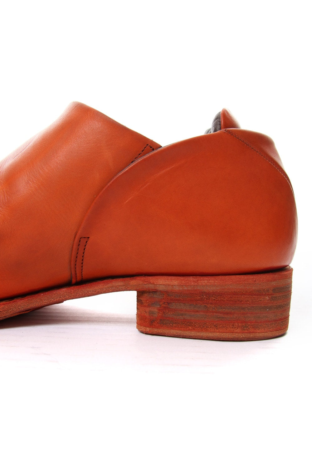 Shoes Calf leather - Orange