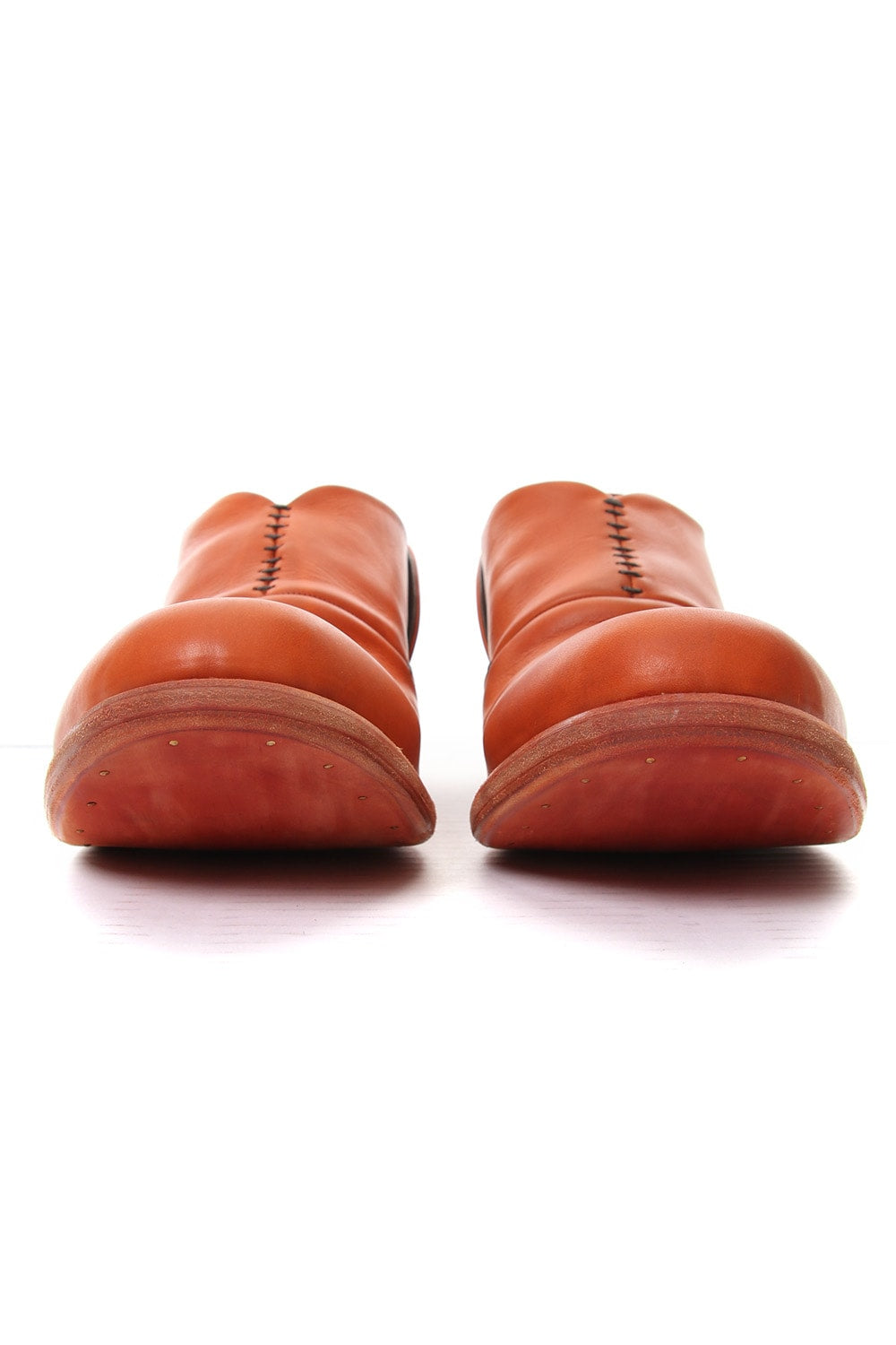 Shoes Calf leather - Orange