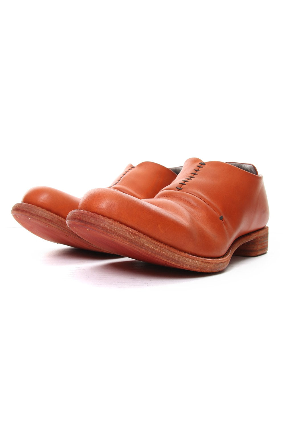 Shoes Calf leather - Orange