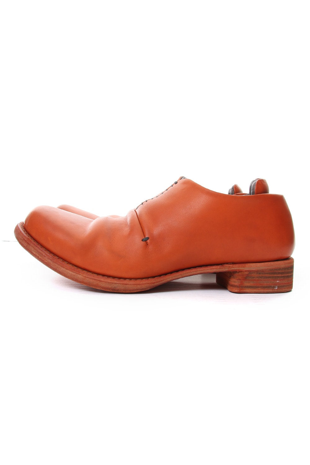 Shoes Calf leather - Orange