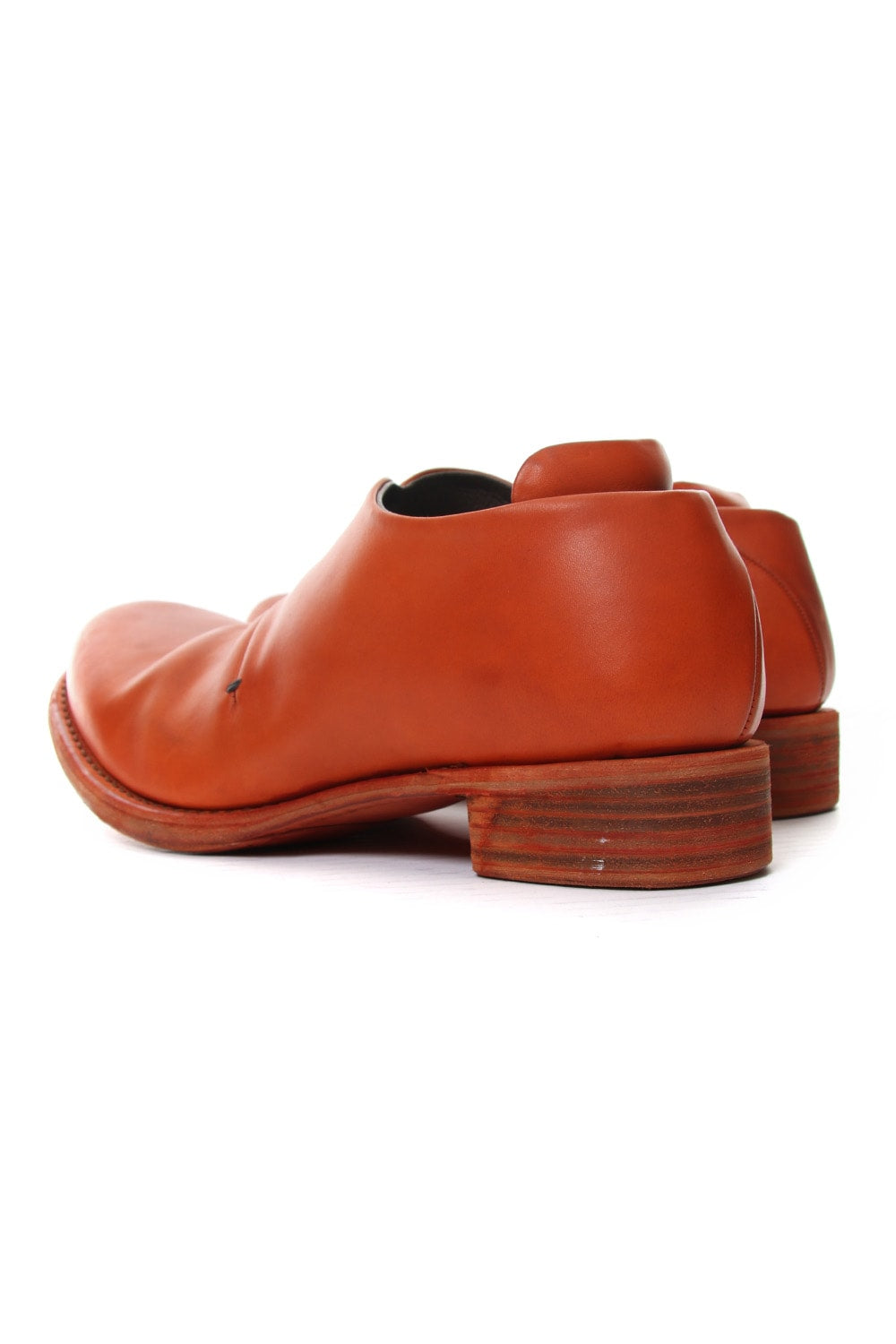 Shoes Calf leather - Orange