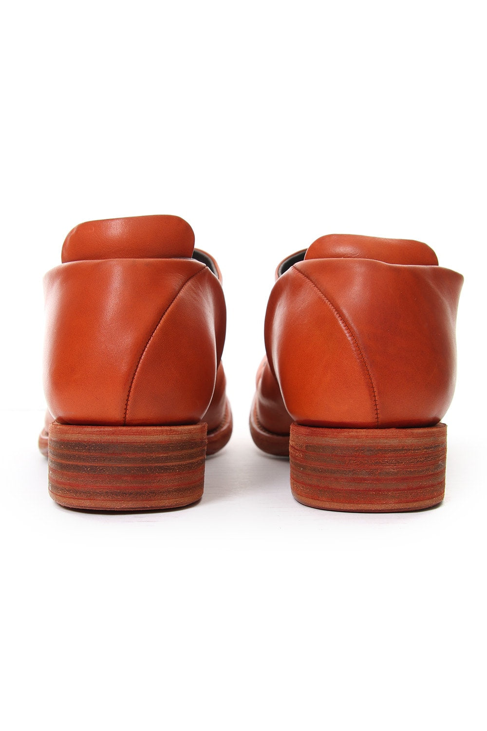 Shoes Calf leather - Orange