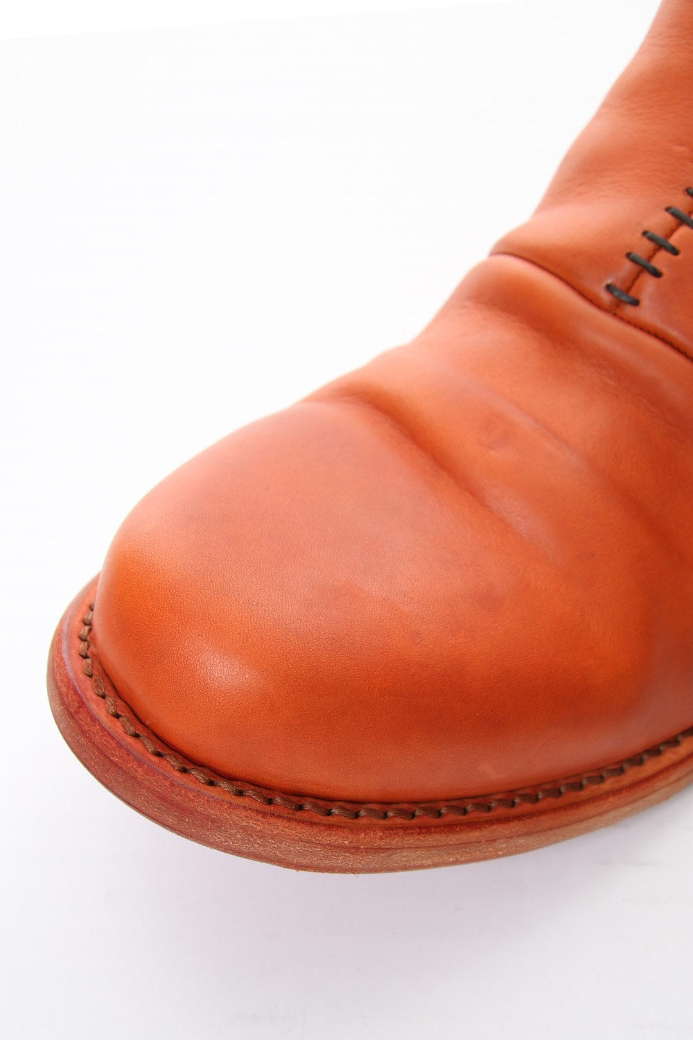 Shoes Calf leather - Orange