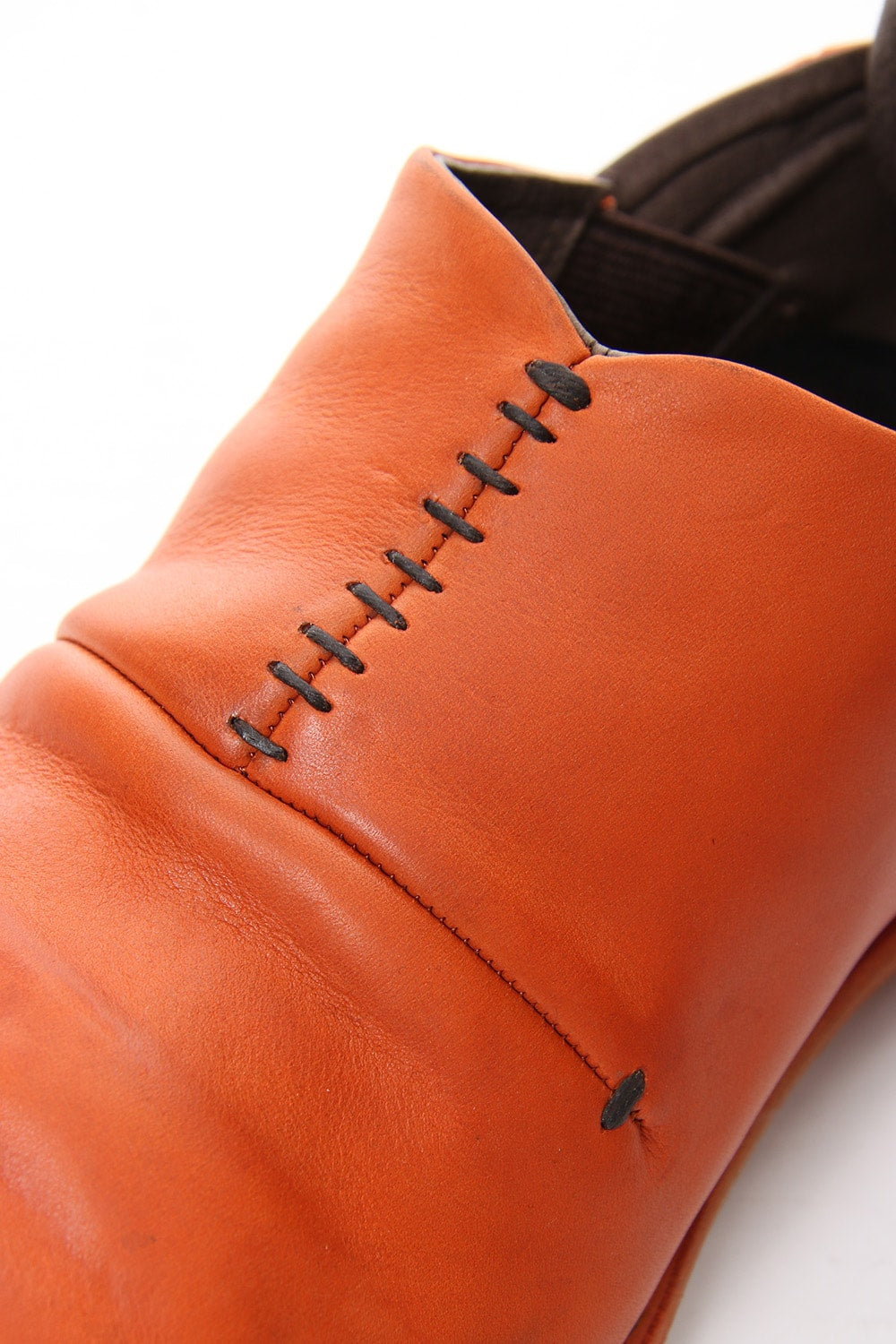 Shoes Calf leather - Orange