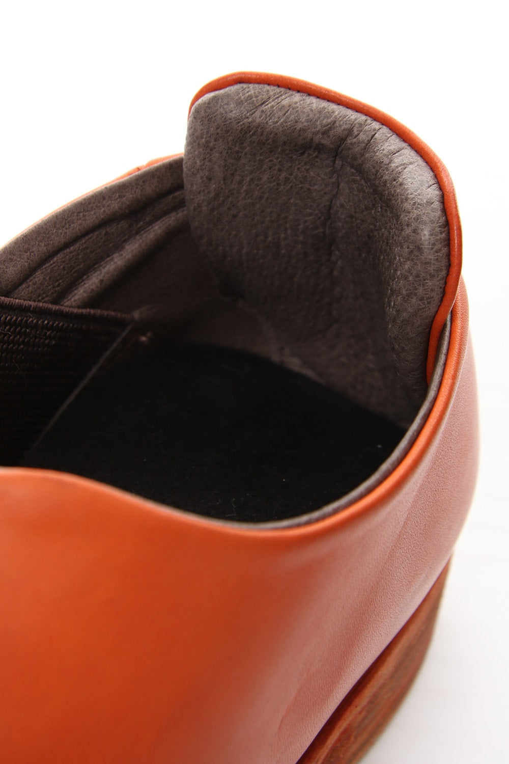 Shoes Calf leather - Orange