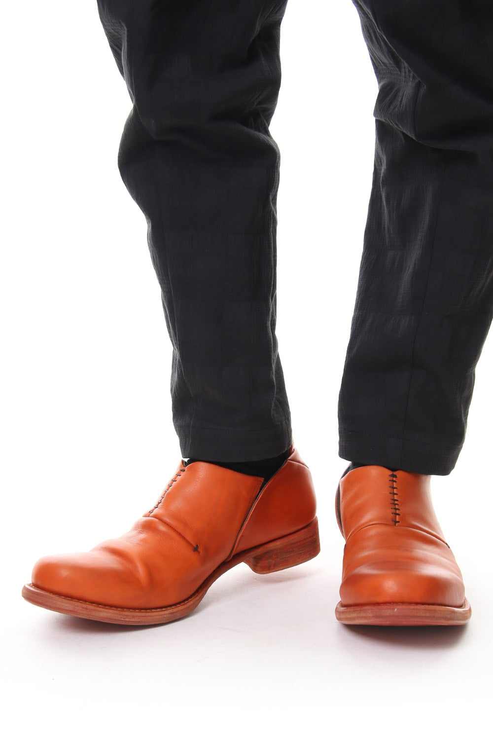 Shoes Calf leather - Orange