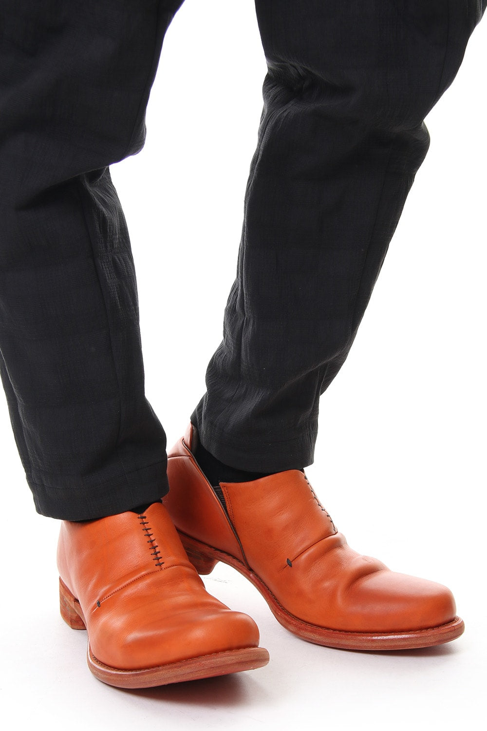 Shoes Calf leather - Orange