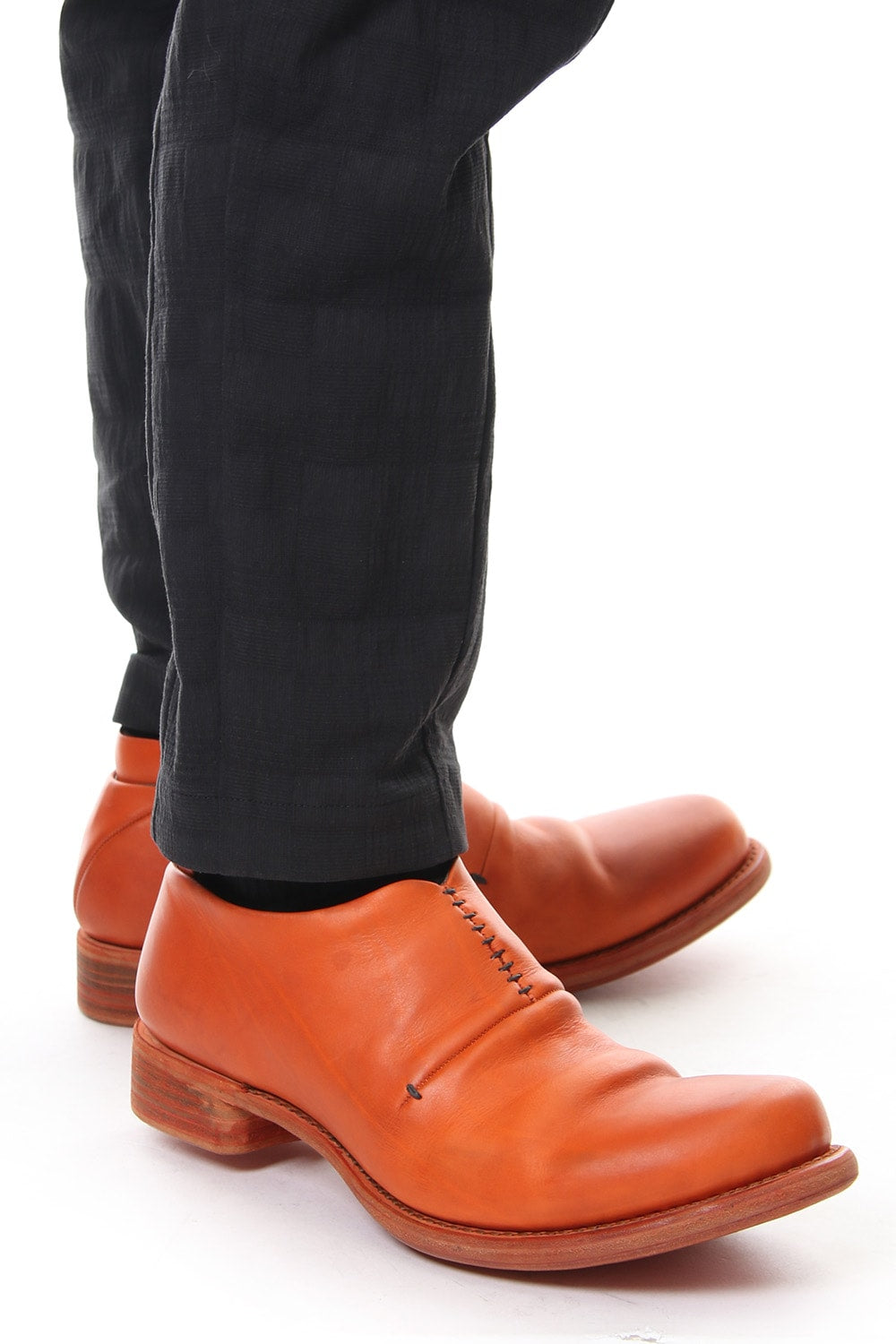 Shoes Calf leather - Orange