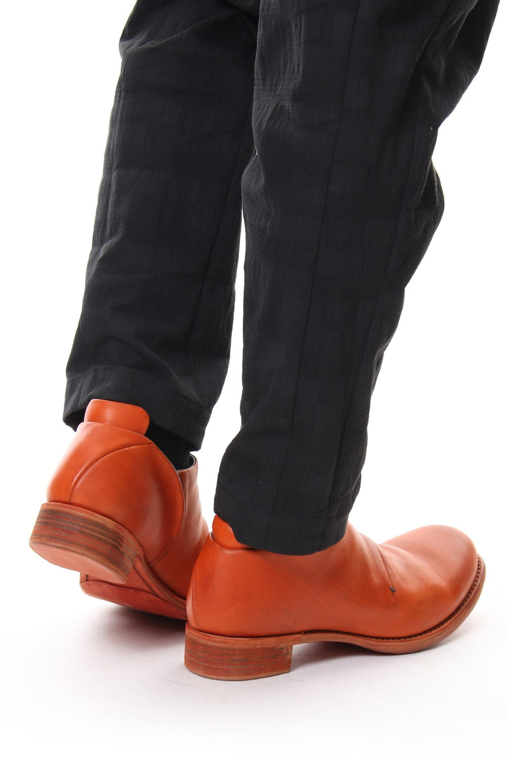 Shoes Calf leather - Orange