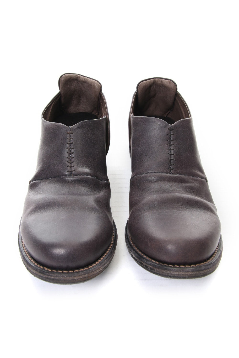 Shoes Calf leather - Purple Gray