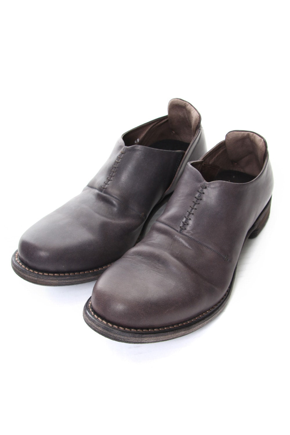 Shoes Calf leather - Purple Gray
