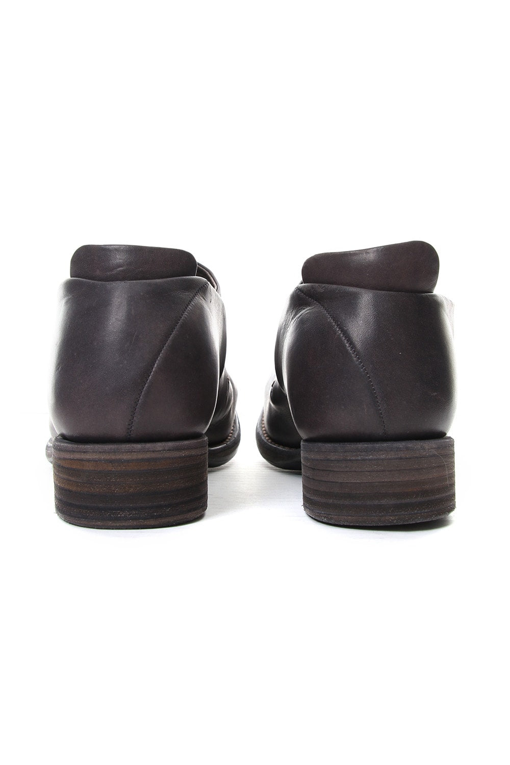 Shoes Calf leather - Purple Gray