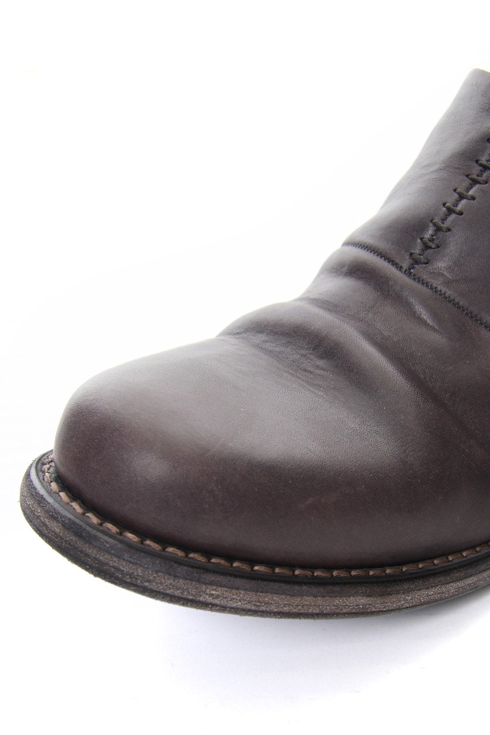 Shoes Calf leather - Purple Gray