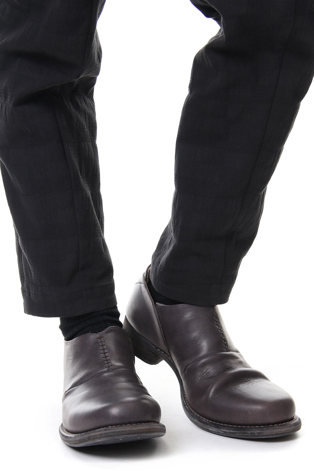 Shoes Calf leather - Purple Gray