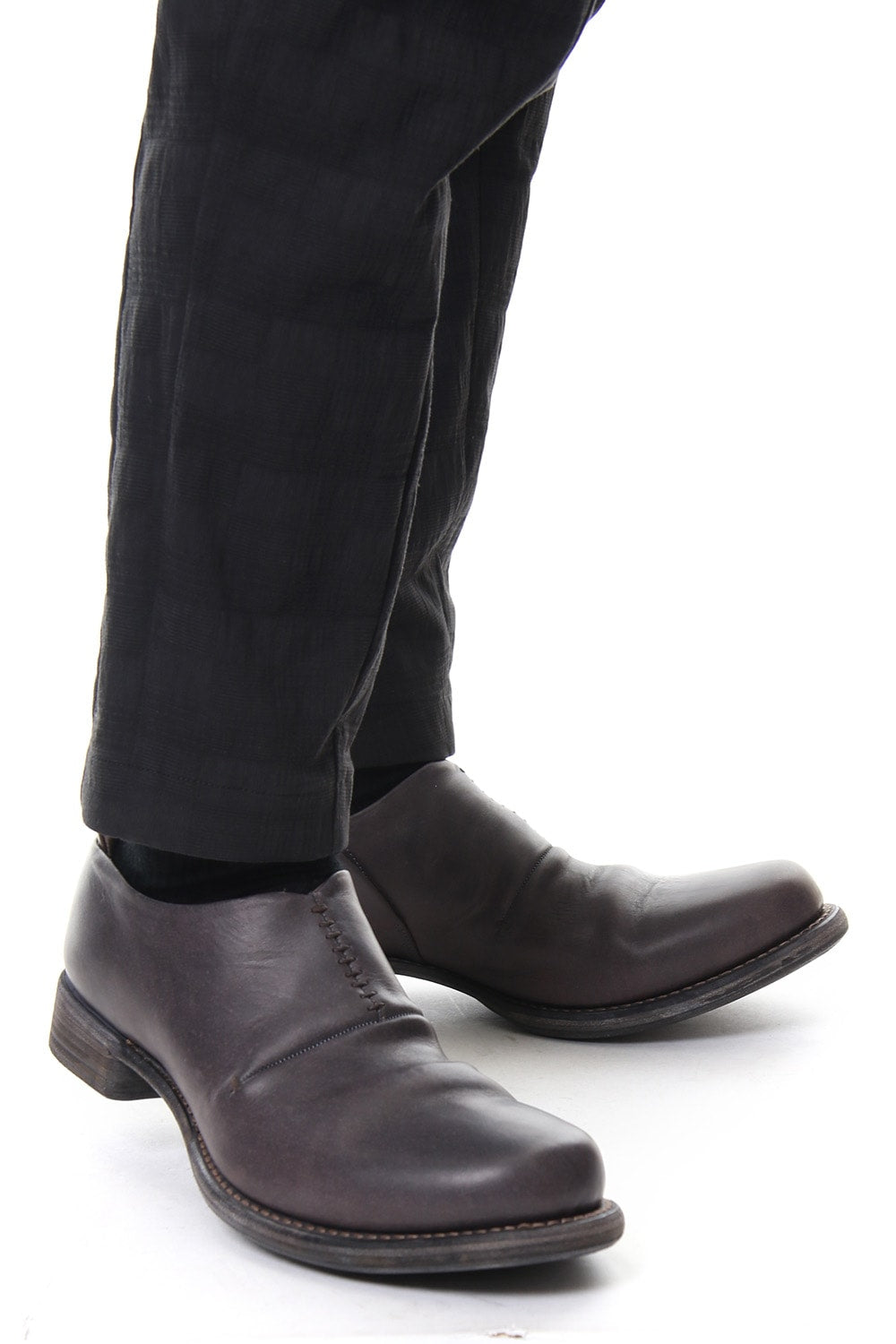 Shoes Calf leather - Purple Gray