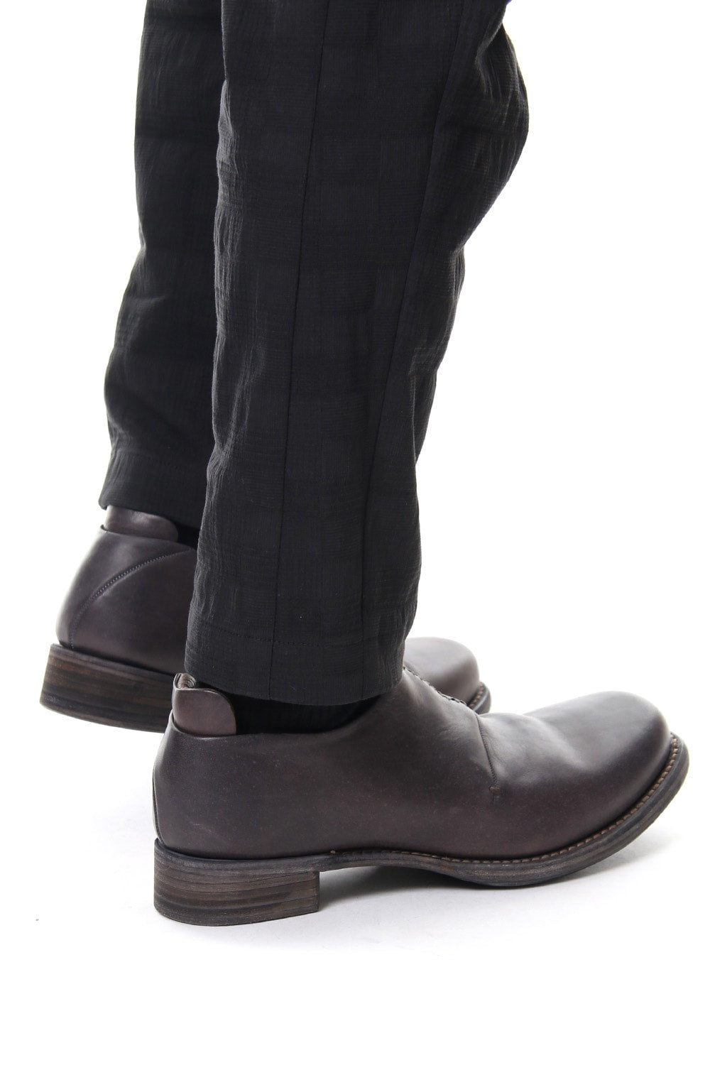 Shoes Calf leather - Purple Gray