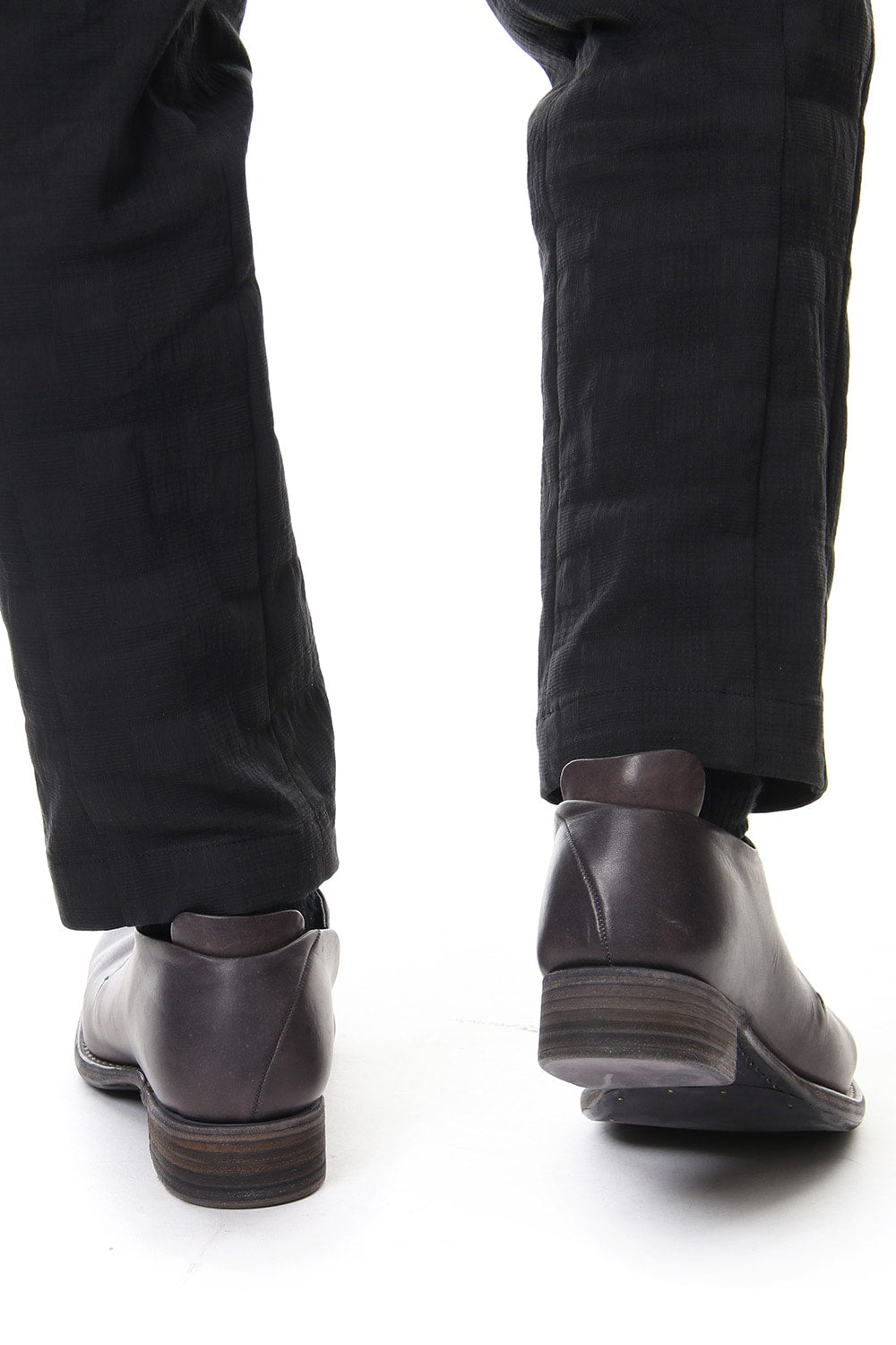 Shoes Calf leather - Purple Gray